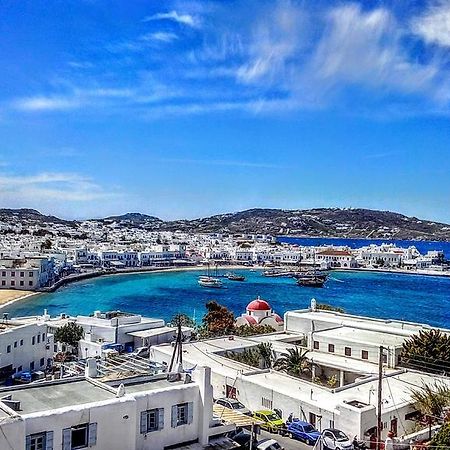 Stelios View Mykonos Town Hotel Buitenkant foto