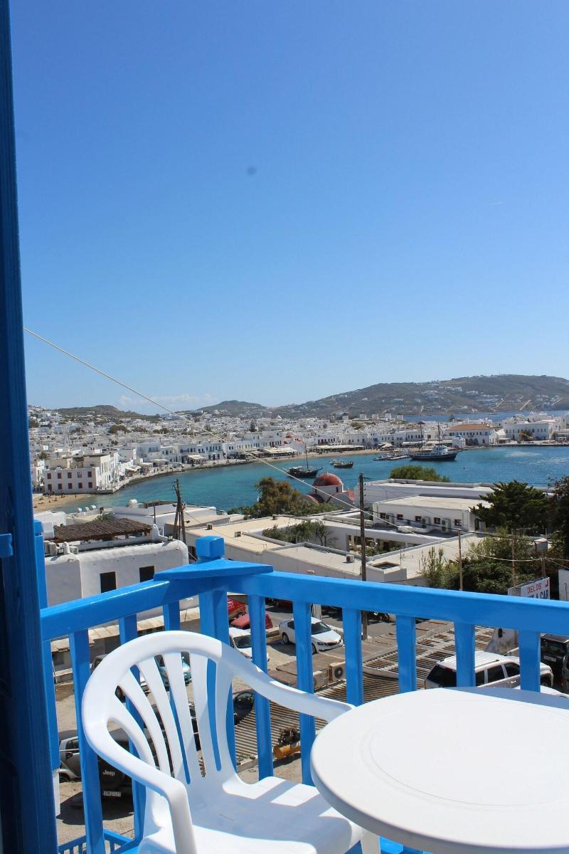 Stelios View Mykonos Town Hotel Buitenkant foto