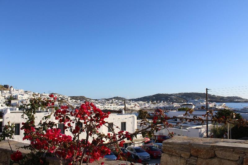 Stelios View Mykonos Town Hotel Buitenkant foto