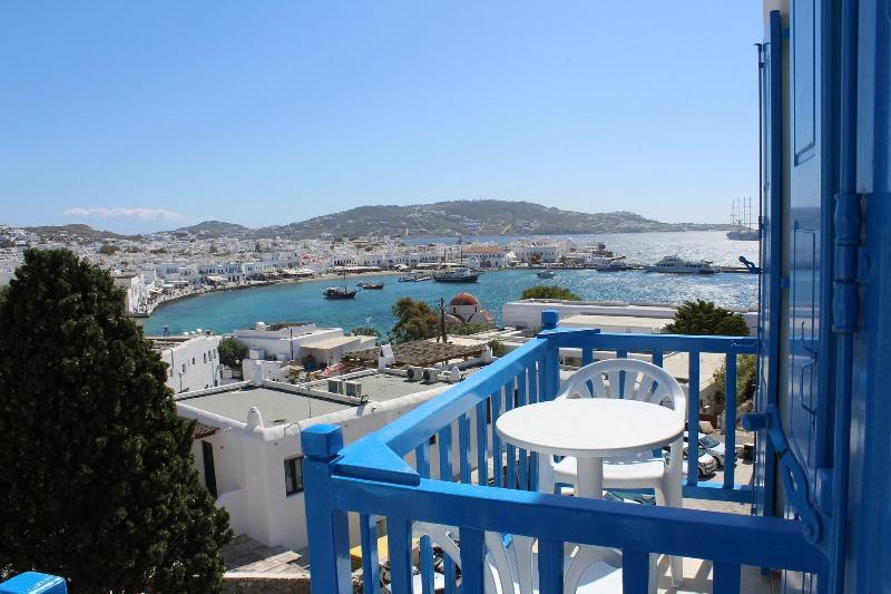 Stelios View Mykonos Town Hotel Buitenkant foto