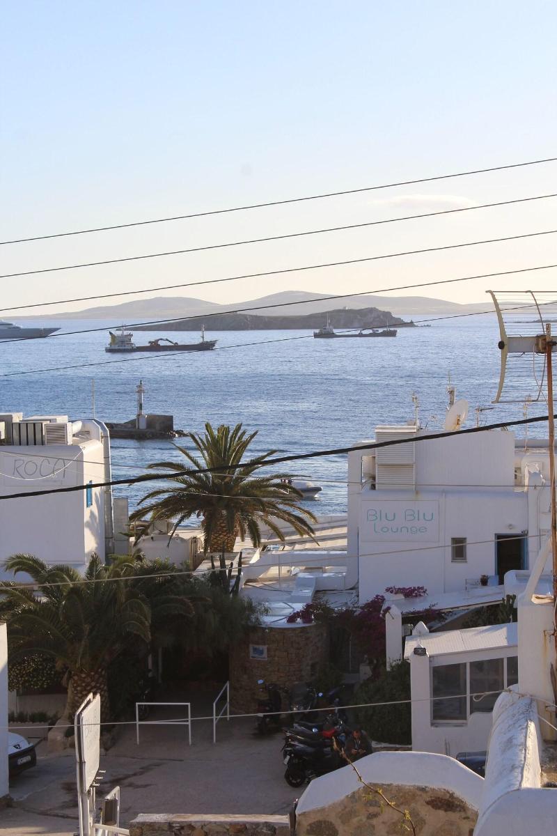 Stelios View Mykonos Town Hotel Buitenkant foto