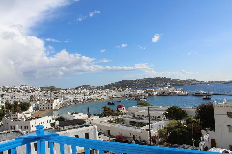 Stelios View Mykonos Town Hotel Buitenkant foto