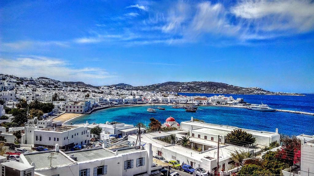 Stelios View Mykonos Town Hotel Buitenkant foto