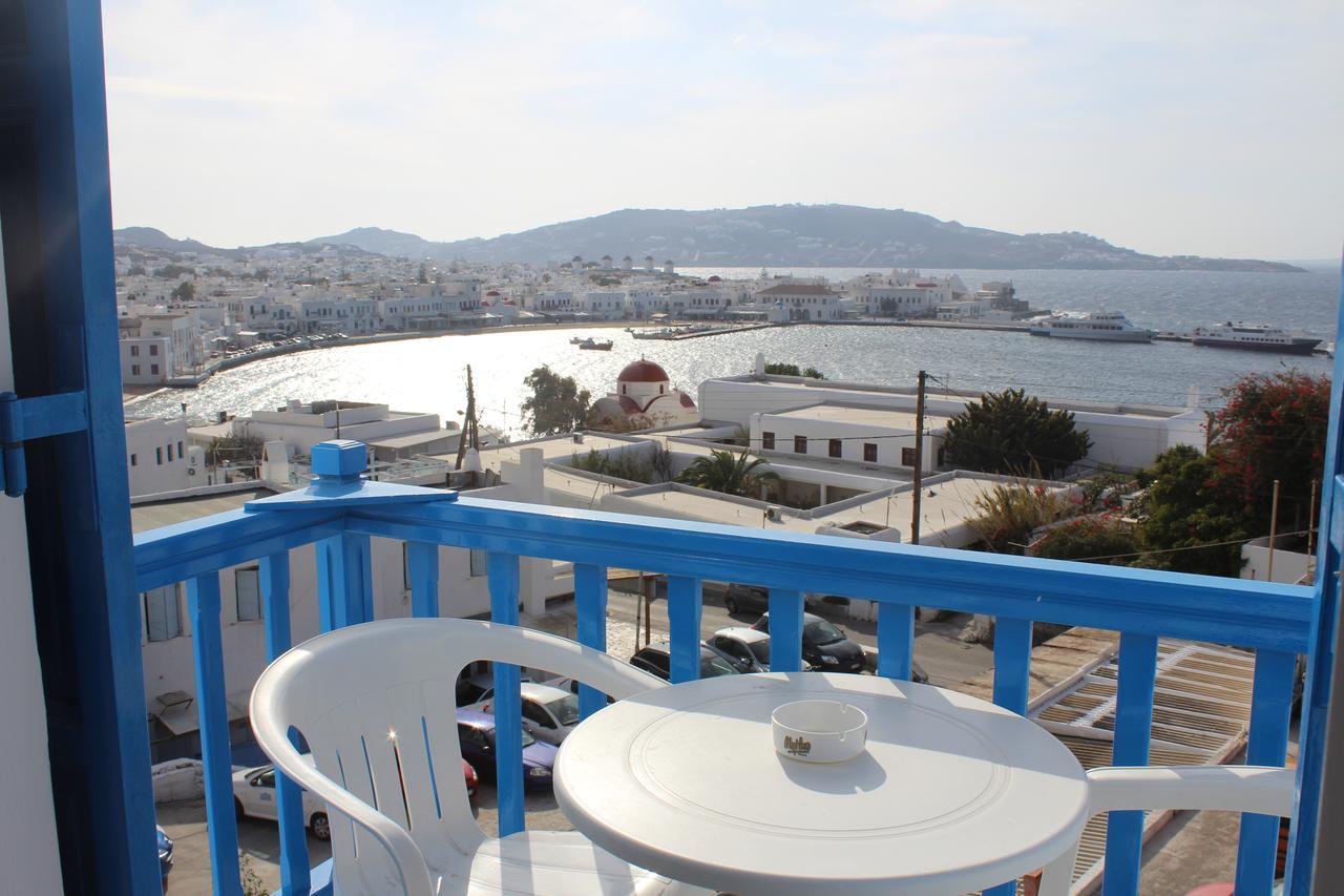 Stelios View Mykonos Town Hotel Buitenkant foto