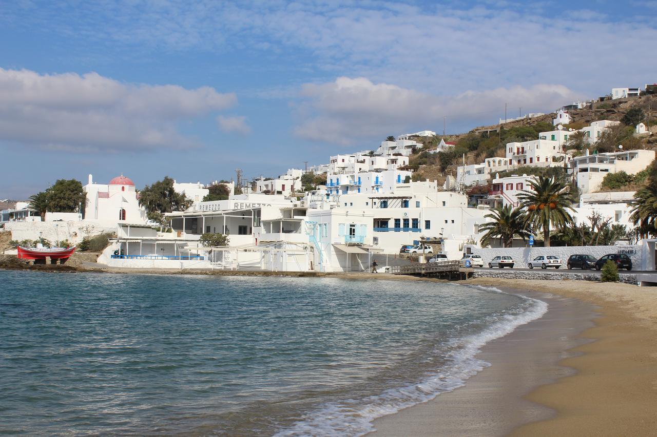 Stelios View Mykonos Town Hotel Buitenkant foto