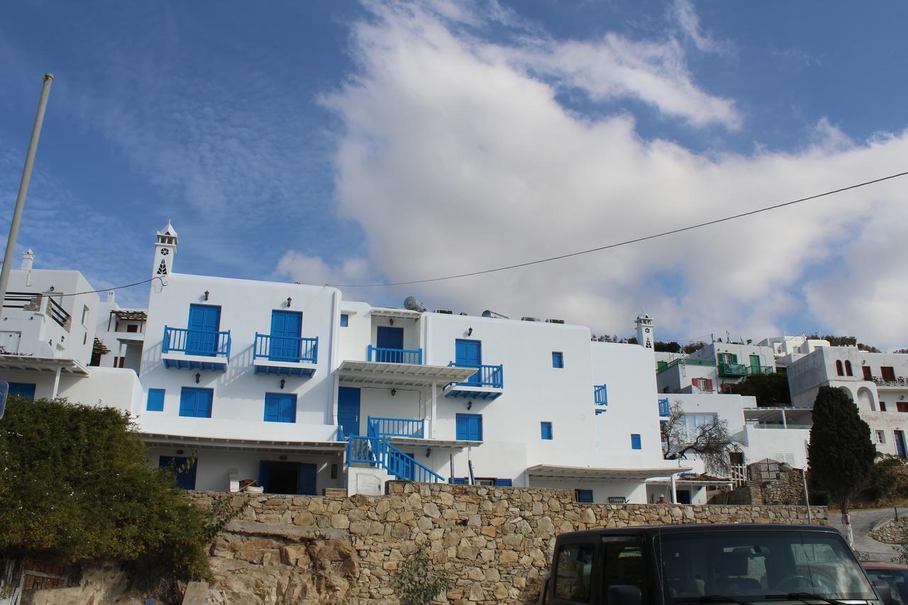 Stelios View Mykonos Town Hotel Buitenkant foto