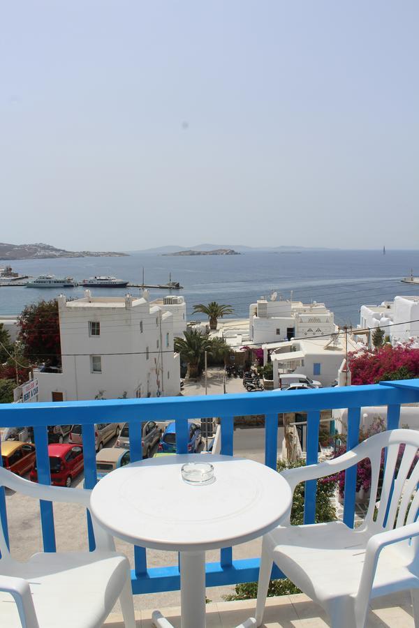 Stelios View Mykonos Town Hotel Buitenkant foto