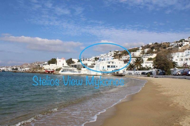 Stelios View Mykonos Town Hotel Buitenkant foto