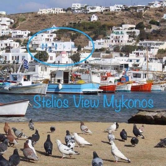 Stelios View Mykonos Town Hotel Buitenkant foto