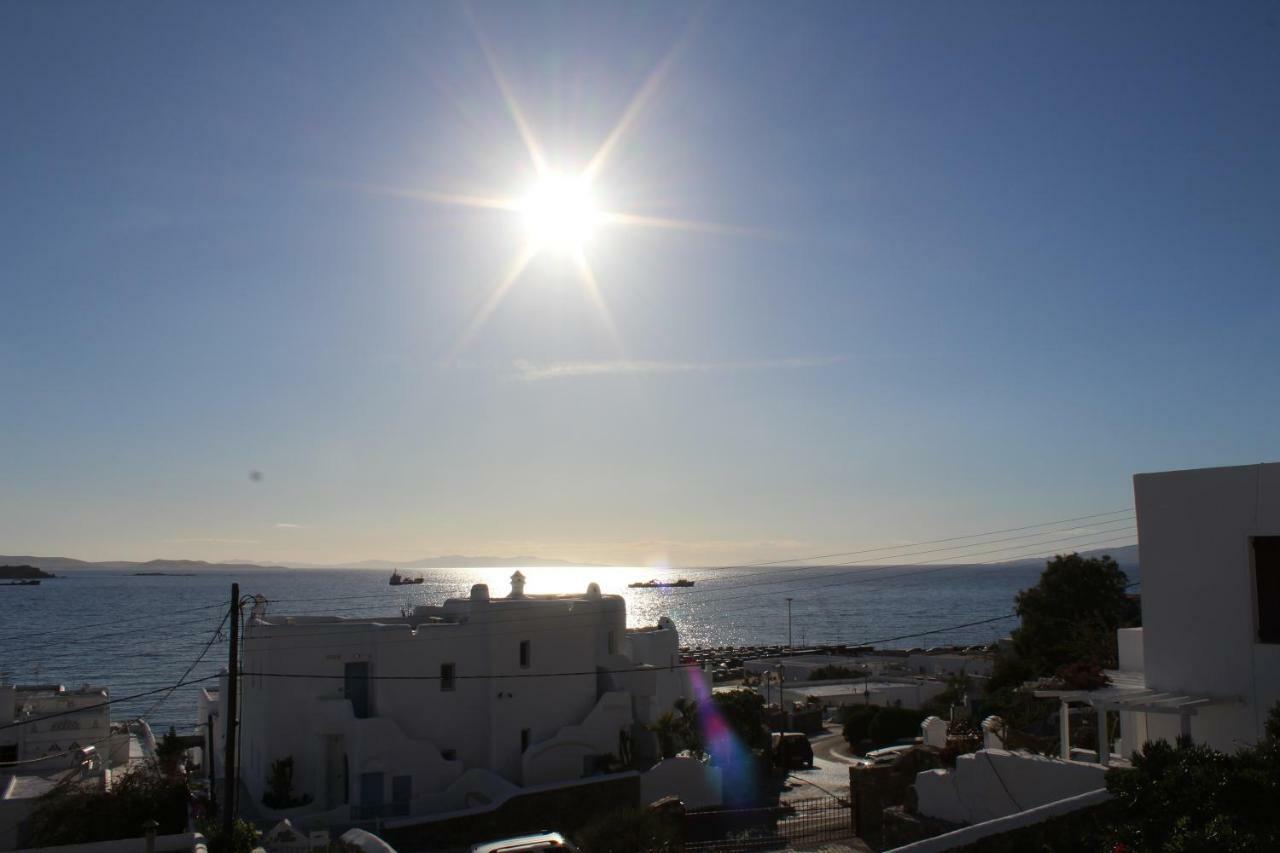 Stelios View Mykonos Town Hotel Buitenkant foto