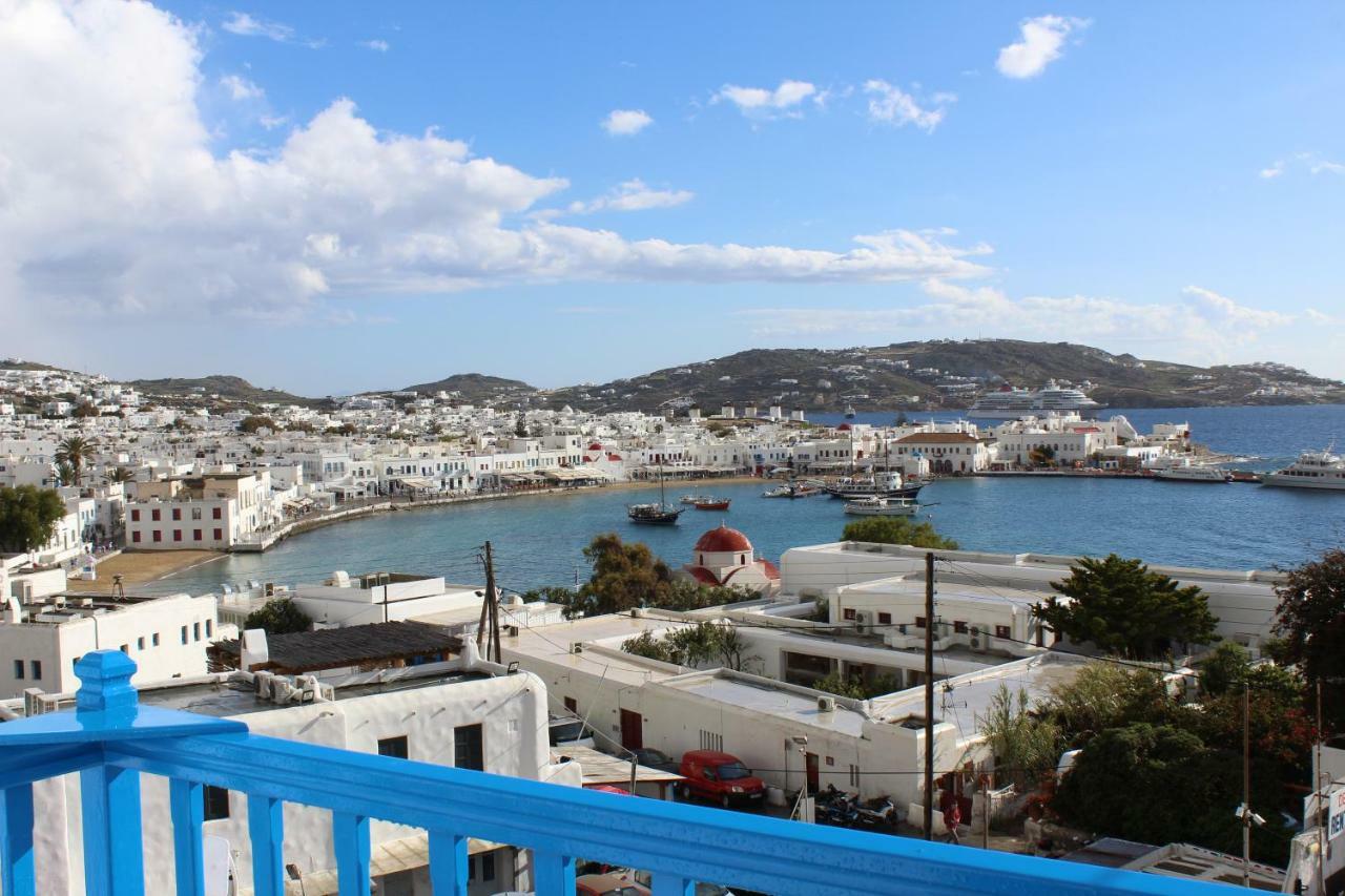 Stelios View Mykonos Town Hotel Buitenkant foto