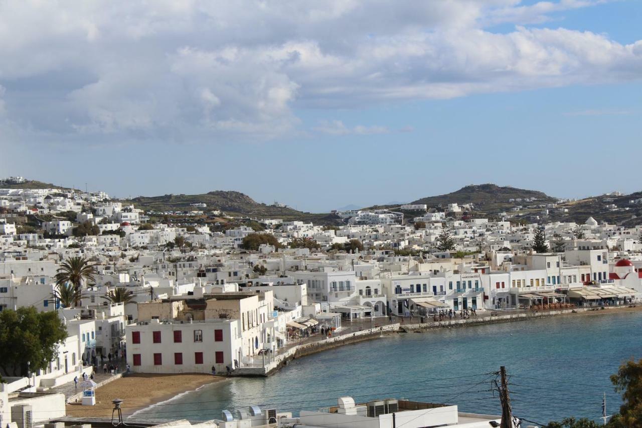 Stelios View Mykonos Town Hotel Buitenkant foto