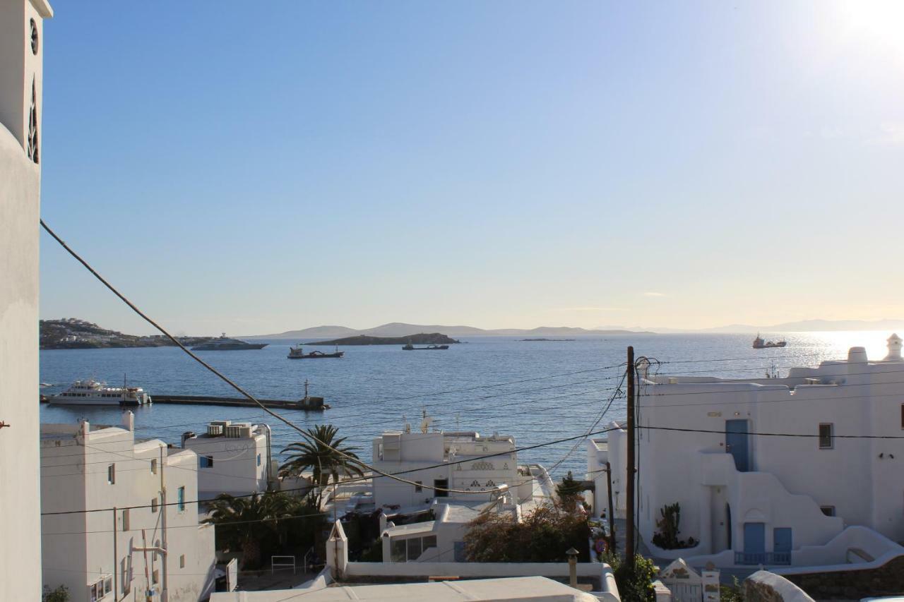 Stelios View Mykonos Town Hotel Buitenkant foto