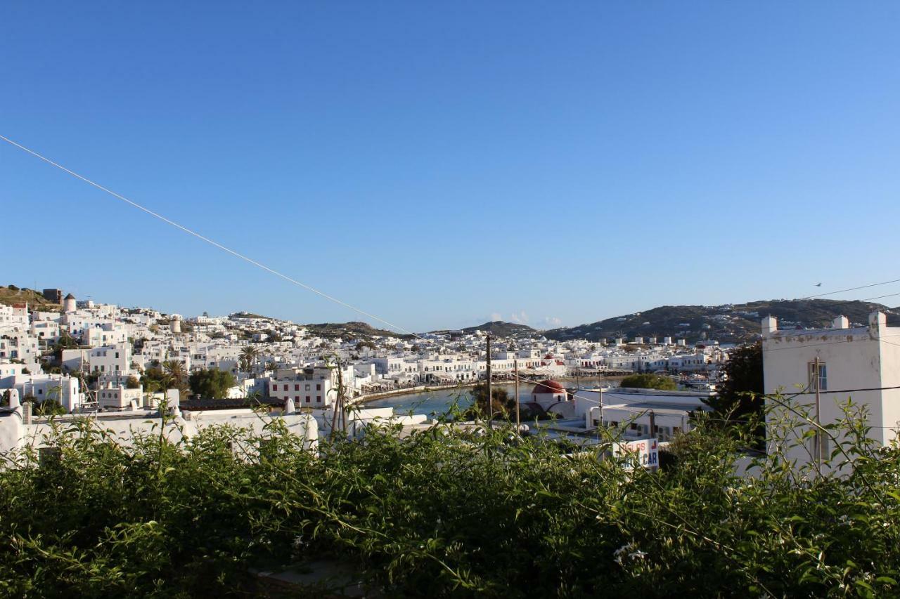 Stelios View Mykonos Town Hotel Buitenkant foto