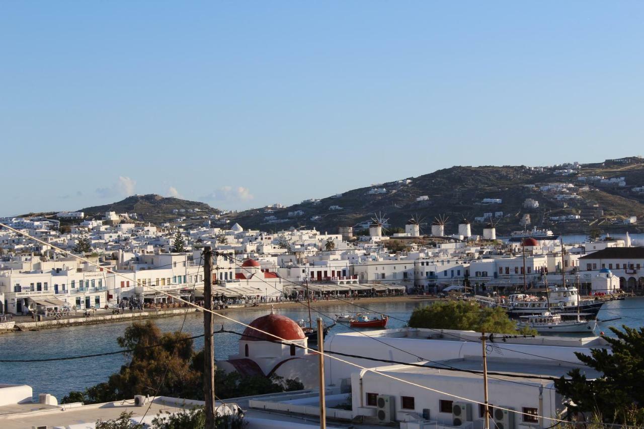 Stelios View Mykonos Town Hotel Buitenkant foto