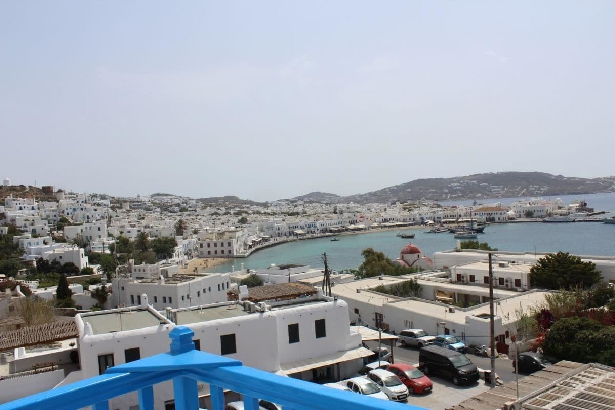 Stelios View Mykonos Town Hotel Buitenkant foto